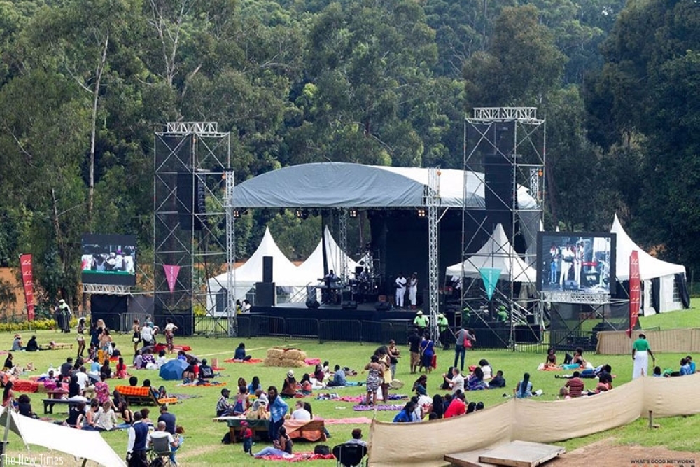 The turn up at Blankets & Wine a few weeks shows how much day time events are being embraced in Kigali. Courtesy photo