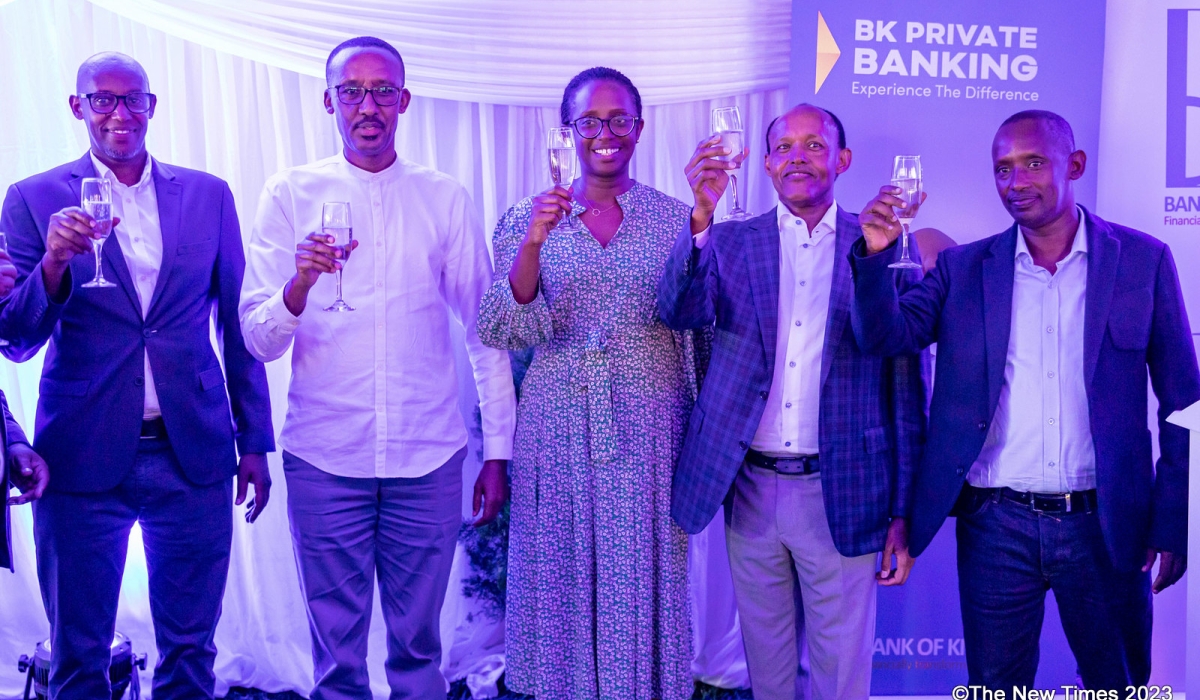 The official launch of a new private banking service offering a personalized and exclusive banking experience to clients took place on Friday,September 15. All Photos by Dan Gatsinzi