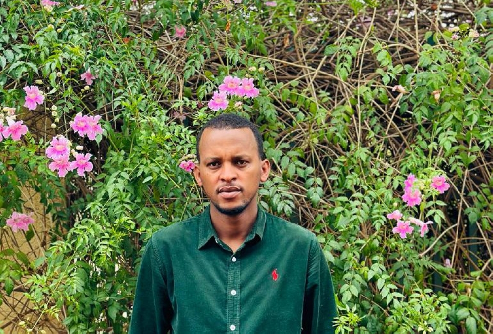 Vincent Mwiseneza quit his lucrative job to venture into farming, and urges the youth to see the opportunities in agriculture. Courtesy photos.