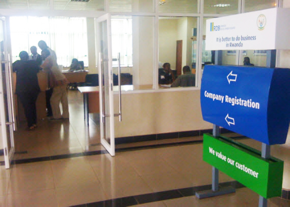 RDB&#039;s company registration office Courtesy