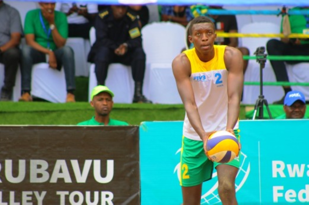 Rwandan volleyball star Venuste Gatsinzi is set to join Moroccan first division outfit FUS de Rabat on a two-year deal. Courtesy