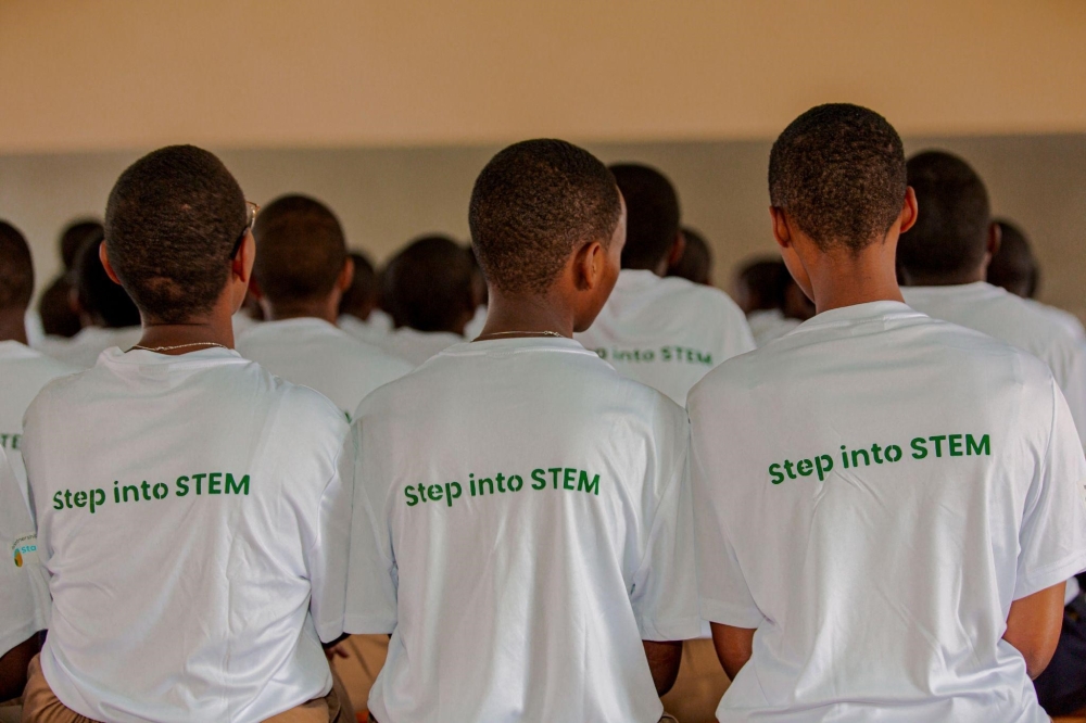 The Step into STEM programme is an initiative of Starlight Africa in collaboration with the Mastercard Foundation. Courtesy