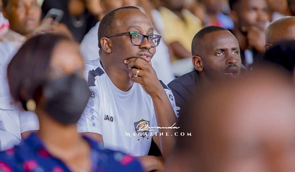 Rayon Sports’ head of conflict resolutions committee, Patrick Rukundo, on Monday, September 18, resigned from his position after three years of service due wearing  APR FC jersey. CHRISTOPHE RENZAHO