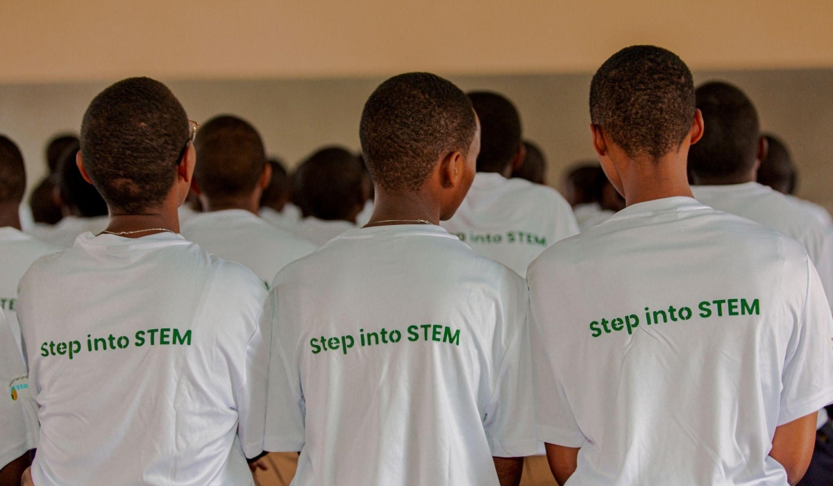 The Step into STEM programme is an initiative of Starlight Africa in collaboration with the Mastercard Foundation. Courtesy