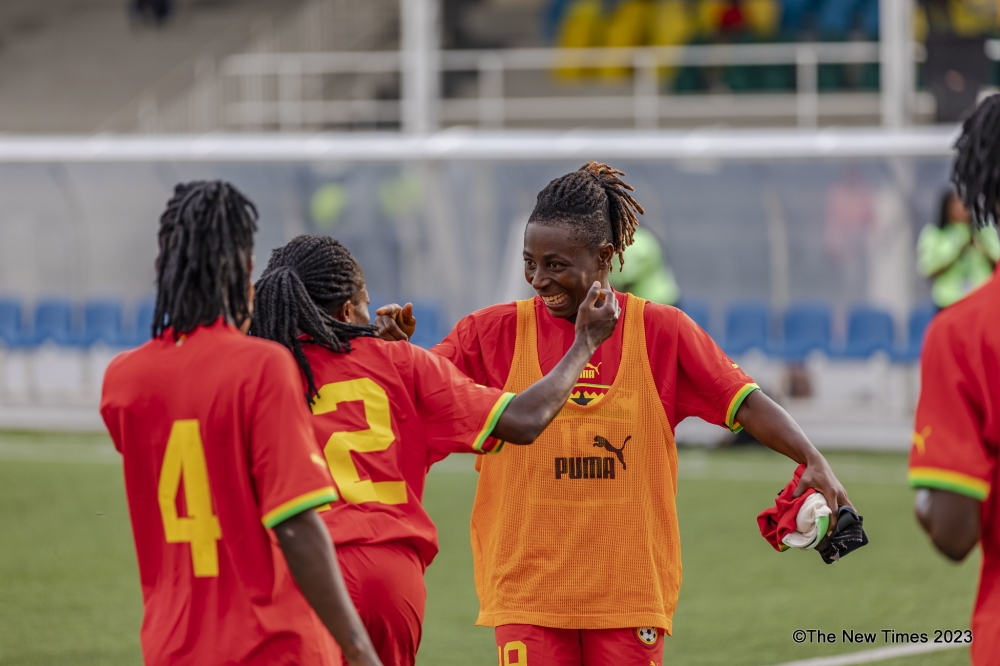 Ghana beat Rwanda 7-0 during a 2024 WAFCON Qualifier first leg game at Kigali Pele Stadium on Wednesday ,September 20. All Photos by Christianne Murengerantwari