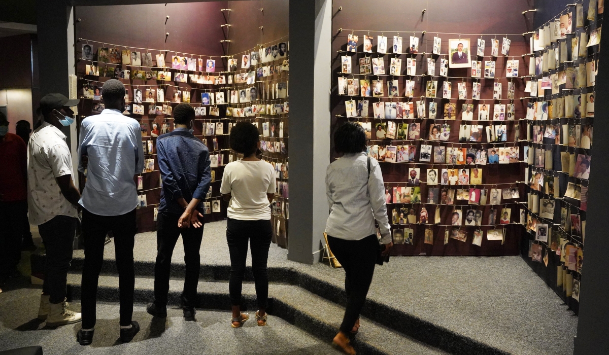 Some visitors tour Kigali Genocide Memorial, one four genocide memorials listed among world heritage sites. Photo by Sam Ngendahimana