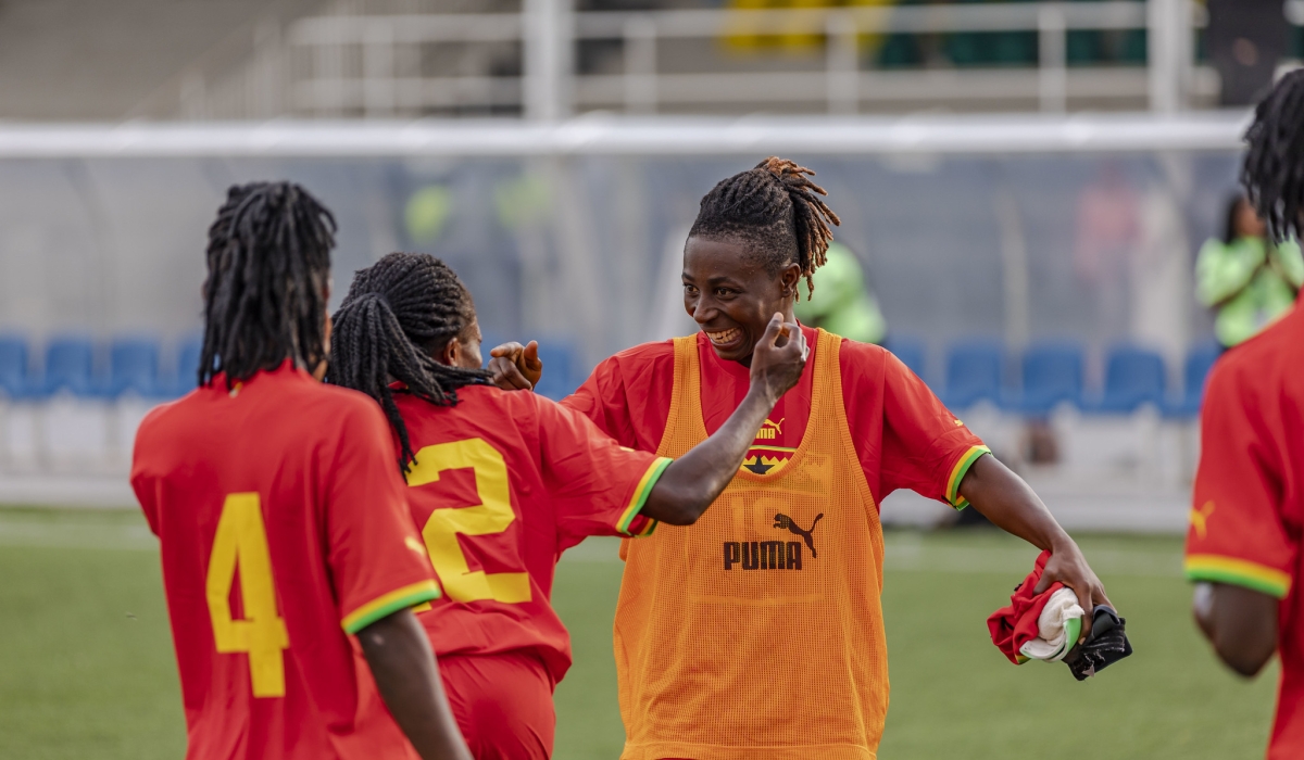 Ghana beat Rwanda 7-0 during a 2024 WAFCON Qualifier first leg game at Kigali Pele Stadium on Wednesday ,September 20. All Photos by Christianne Murengerantwari