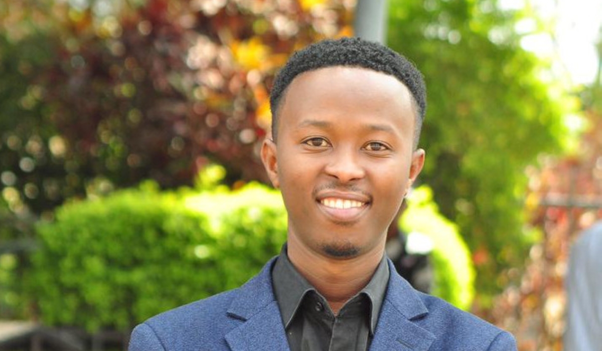 Gospel singer Oreste Niyonzima