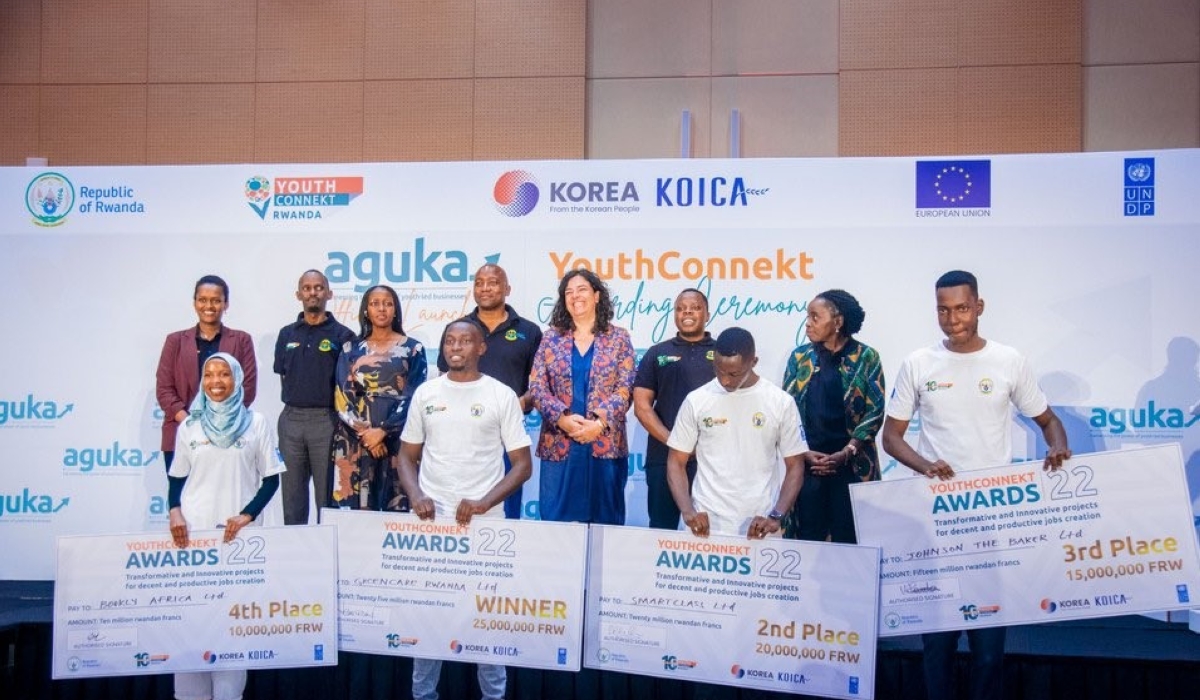 The Ministry of Youth has announced YouthConnekt Awards 2023, with 200 Rwandan impactful entrepreneurs set to get direct financial support.