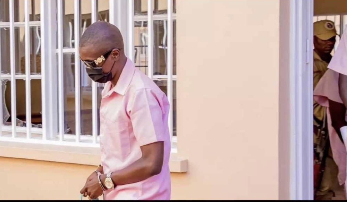 The Nyarugenge Intermediate Court has on Friday postponed the verdict ruling in the case of dancer Thierry Ishimwe, commonly known as Titi Brown. Courtesy