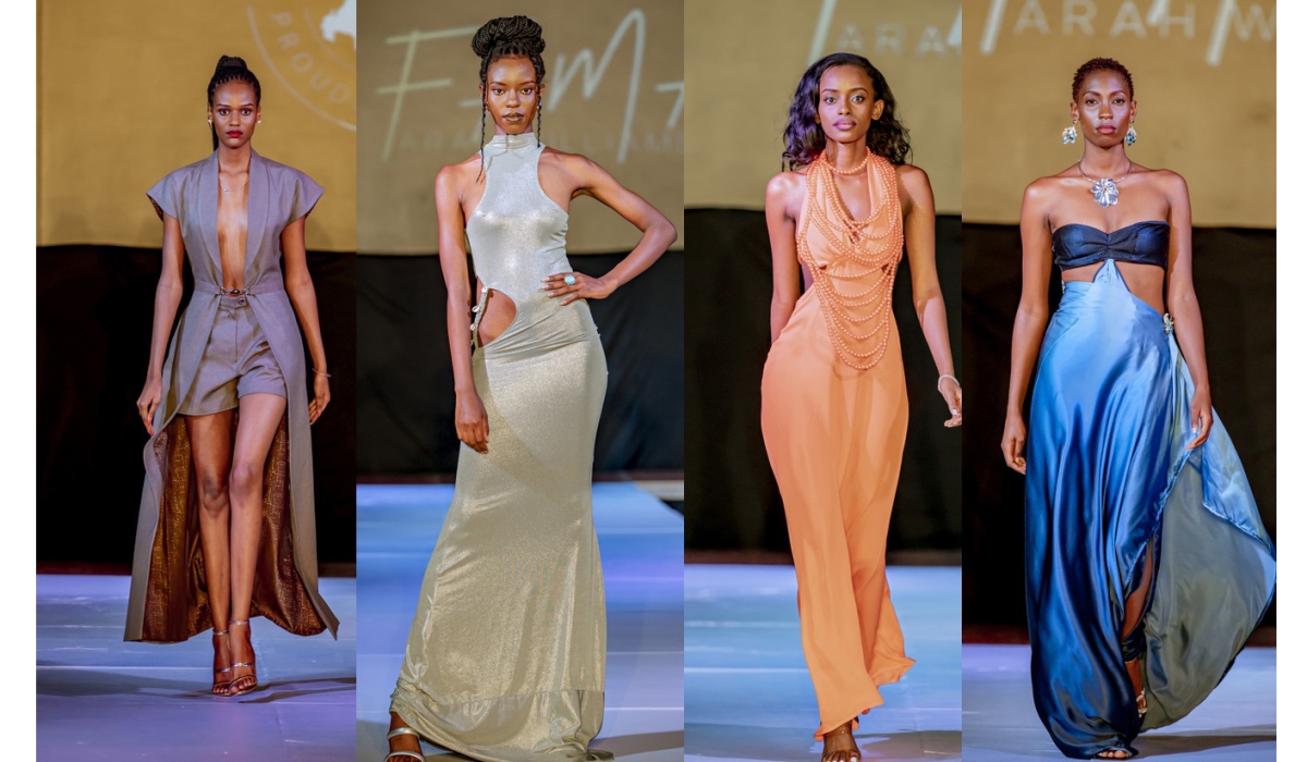 Some of different collections that were showcased at Africa à la Mode&#039; (Africa on fashion) on Thursday, September 21 in Kigali. Photo by Igihe