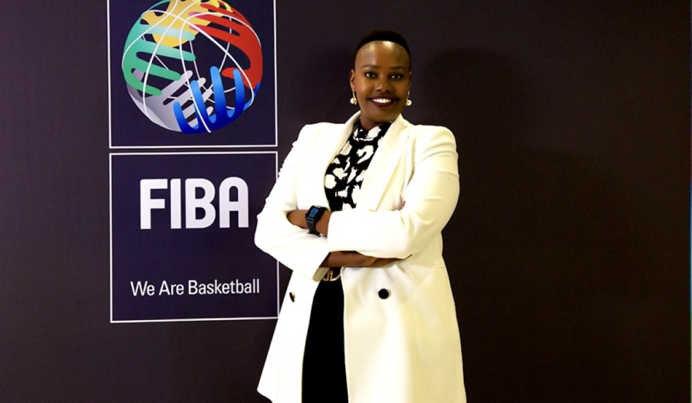 Rwandan official Pascale Mugwaneza is the Deputy Chair of FIBA’s competitions commission for women’s national teams.File