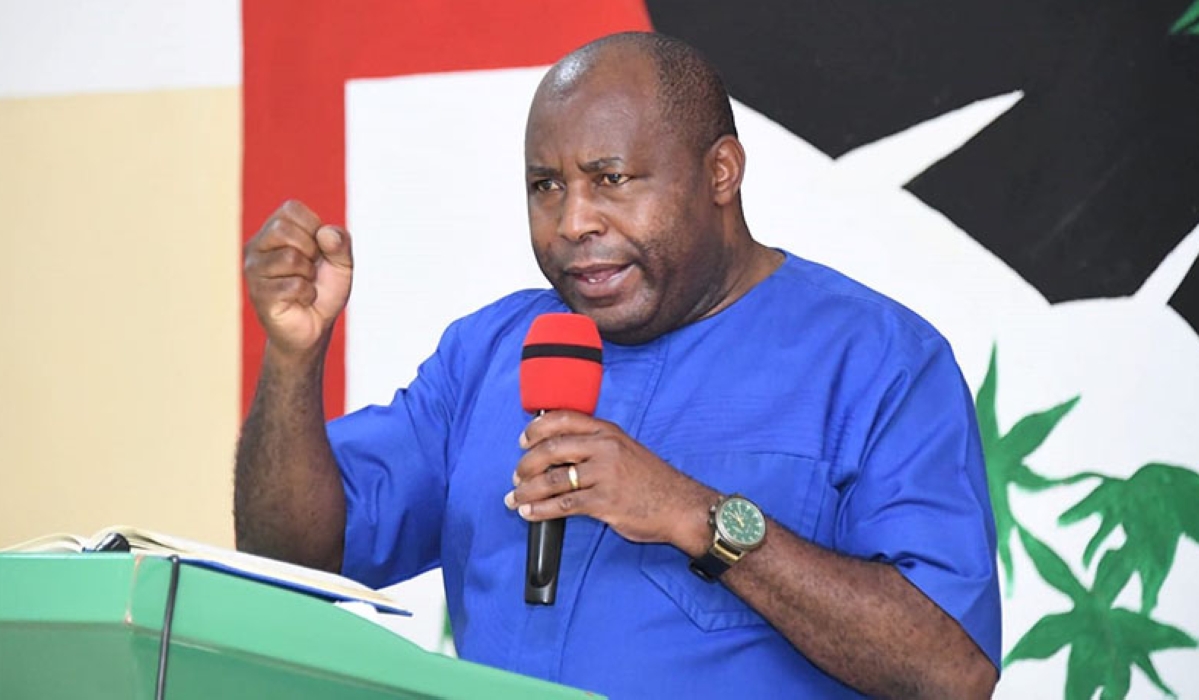 Burundi President Evariste Ndayishimiye has laughed off allegations that have circulated on social media recently of a coup d&#039;état plot against his leadership.