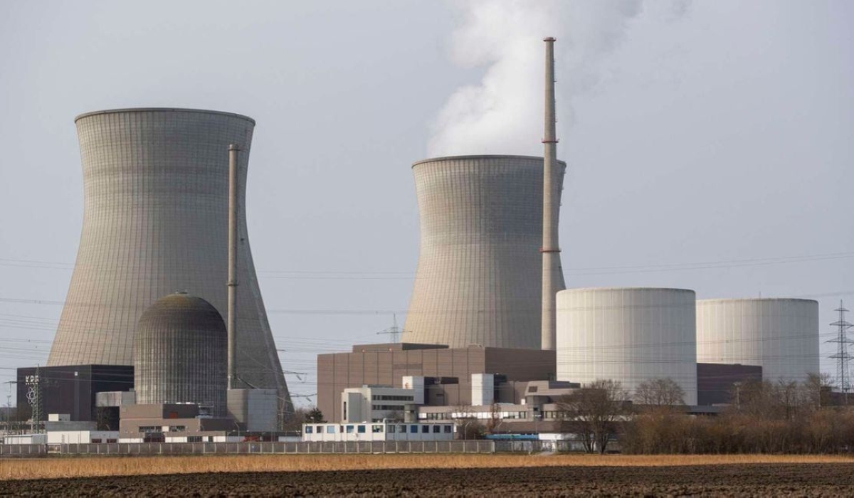 A nuclear power plant. PHOTO: AFP