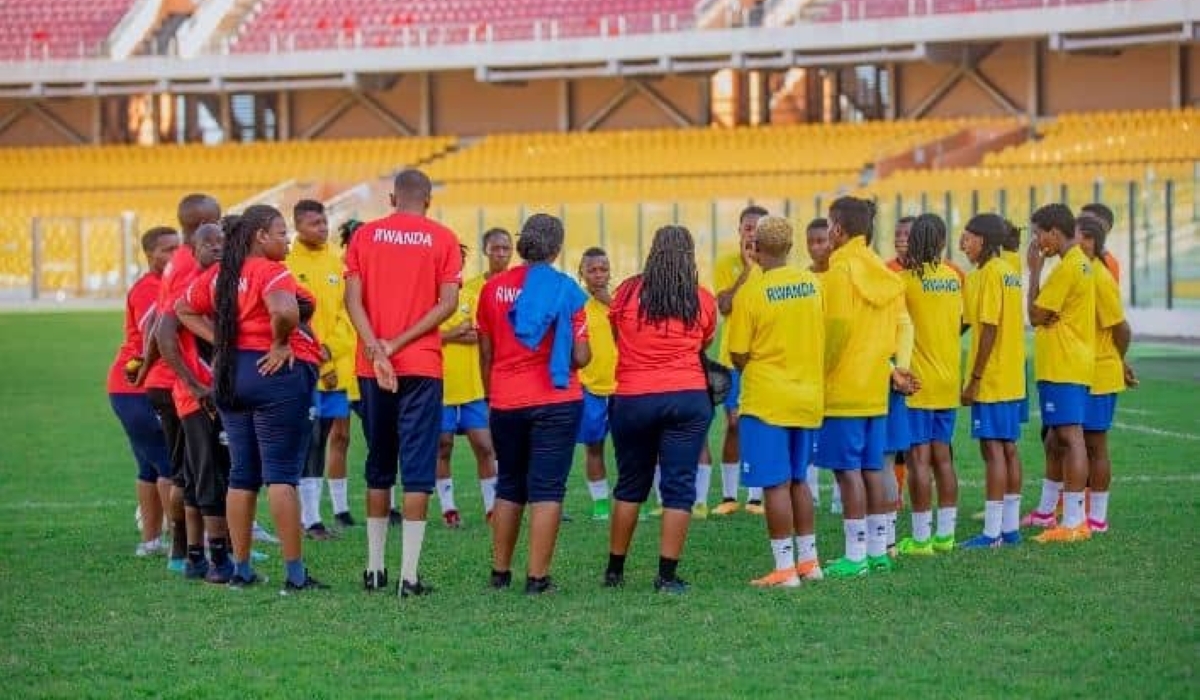 Rwanda will be face Ghana at the Accra Sports Stadium on Tuesday afternoon in the second leg of the 2024 WAFCON qualifiers.