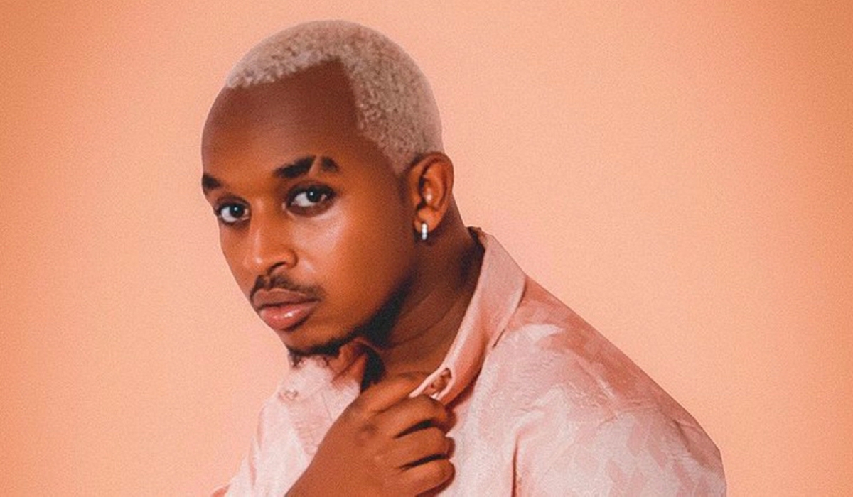 Rwandan afrobeat sensation Kenny Sol