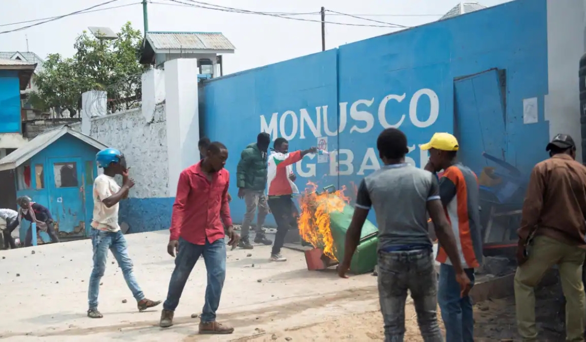 In New York, the Congolese president, Felix Tshisekedi told  the UN General Assembly that  UN mission in DR Congo, MONUSCO, would have to leave Congolese territory by December 2023