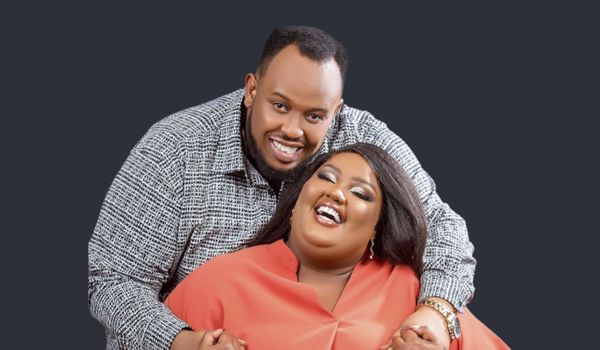 Rwanda gospel singers Rene and Tracy will do a collabo with Carrington Gaines, American Music director. Courtesy