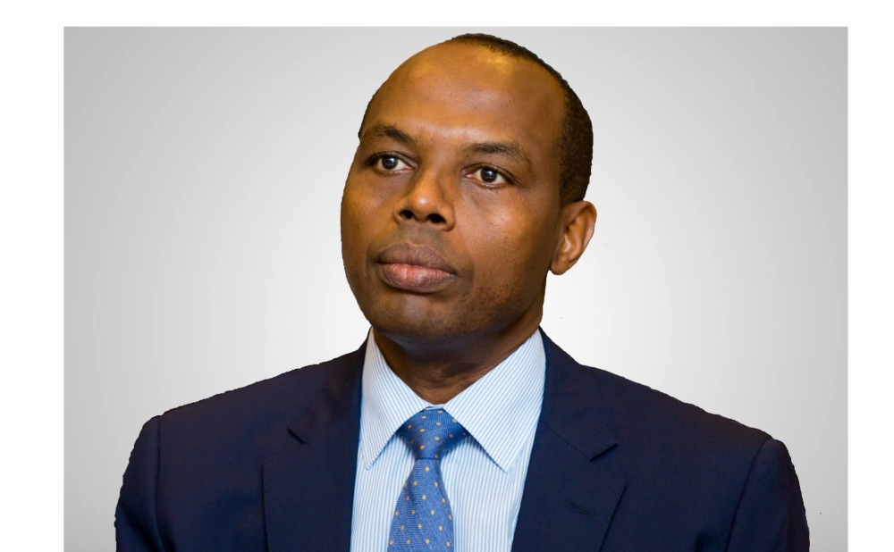Francis Gatare, the newly appointed Rwanda Development Board chief executive. Courtesy