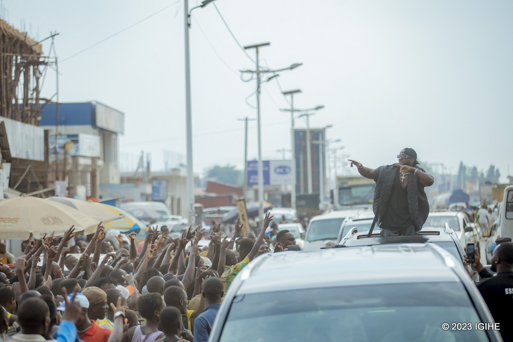 Rwandan music sensation, The Ben, landed in Bujumbura, Burundi, on Wednesday, September 27 ahead of his concert on Sunday. All photos by IGIHE