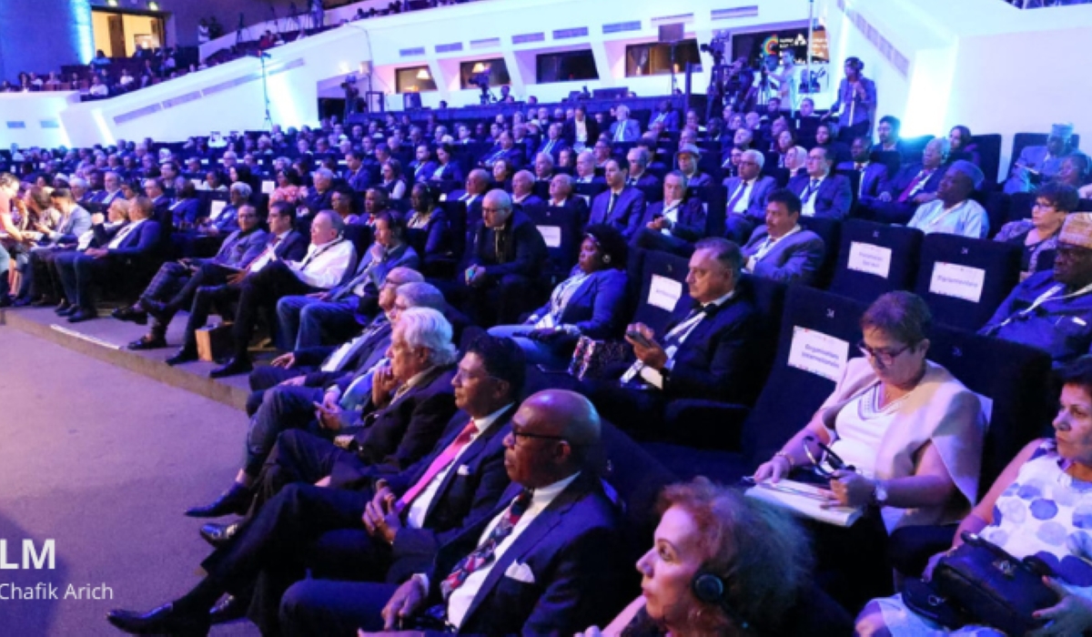 Some of the delegates who attended the conference.