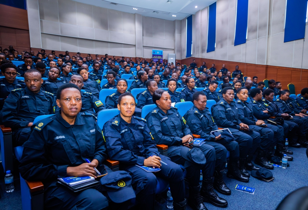 The 12th annual Women Police Convention  brought together female officers from various departments and units to deliberate on gender-related issues within policing.