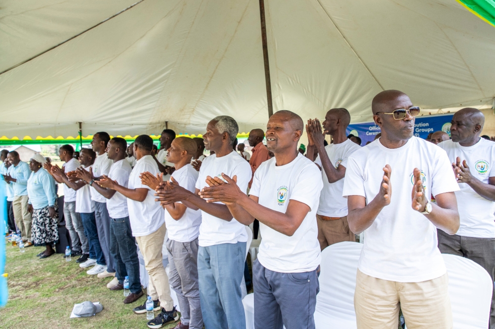 A total of 100 ex-combatants  were discharged for phase 69 of demobilization and were provided with toolkits as capital to be able to create jobs using acquired TVET skills.