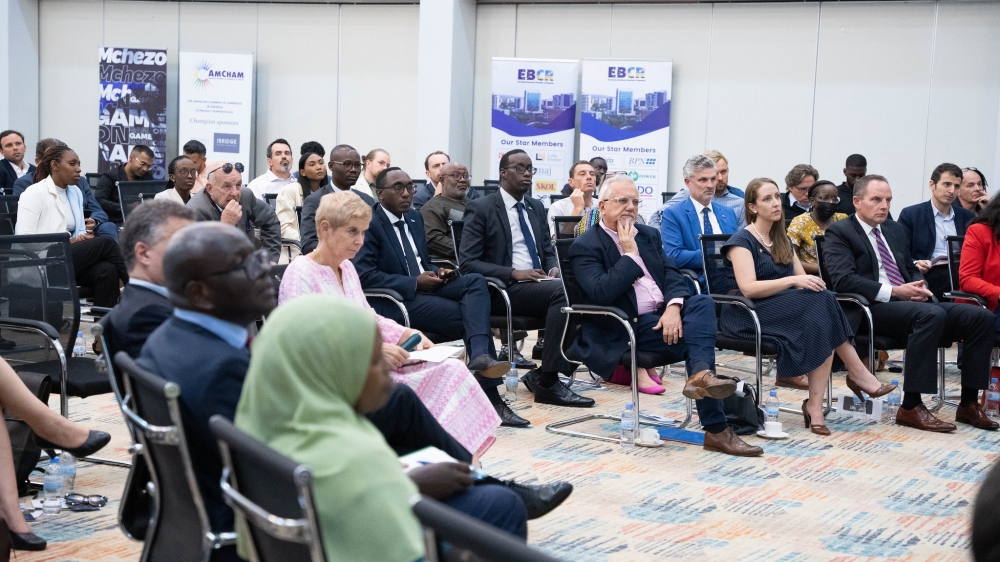 The meeting brought together business players, investors, and policymakers in Kigali, on September 28. All photos by Craish Bahizi