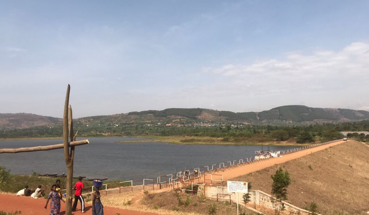 Valley dams are used for livestock water consumption and most of them are located in the eastern part of the country. COURTESY