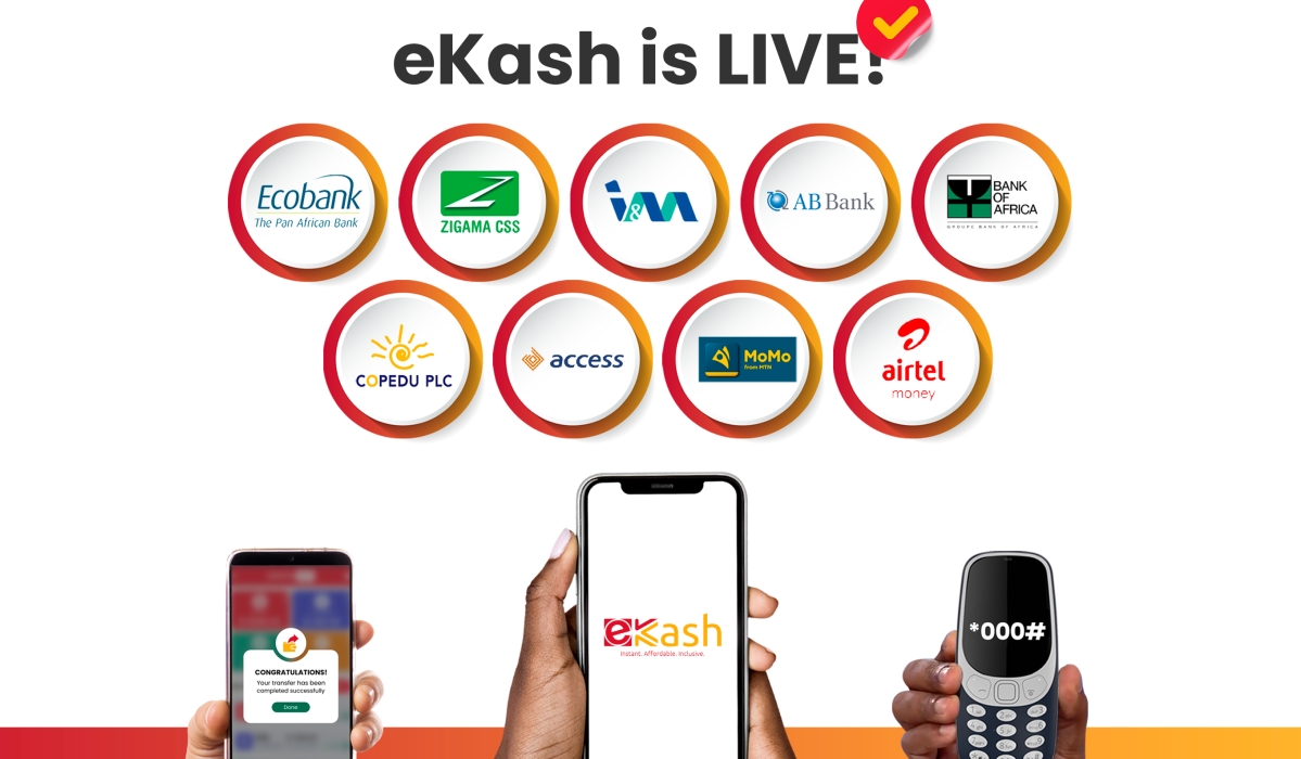 RSwitch launches #eKash phase II to boost interoperable, secure, and instant money transfers between the customers of banks, MFIs, and mobile money operators.