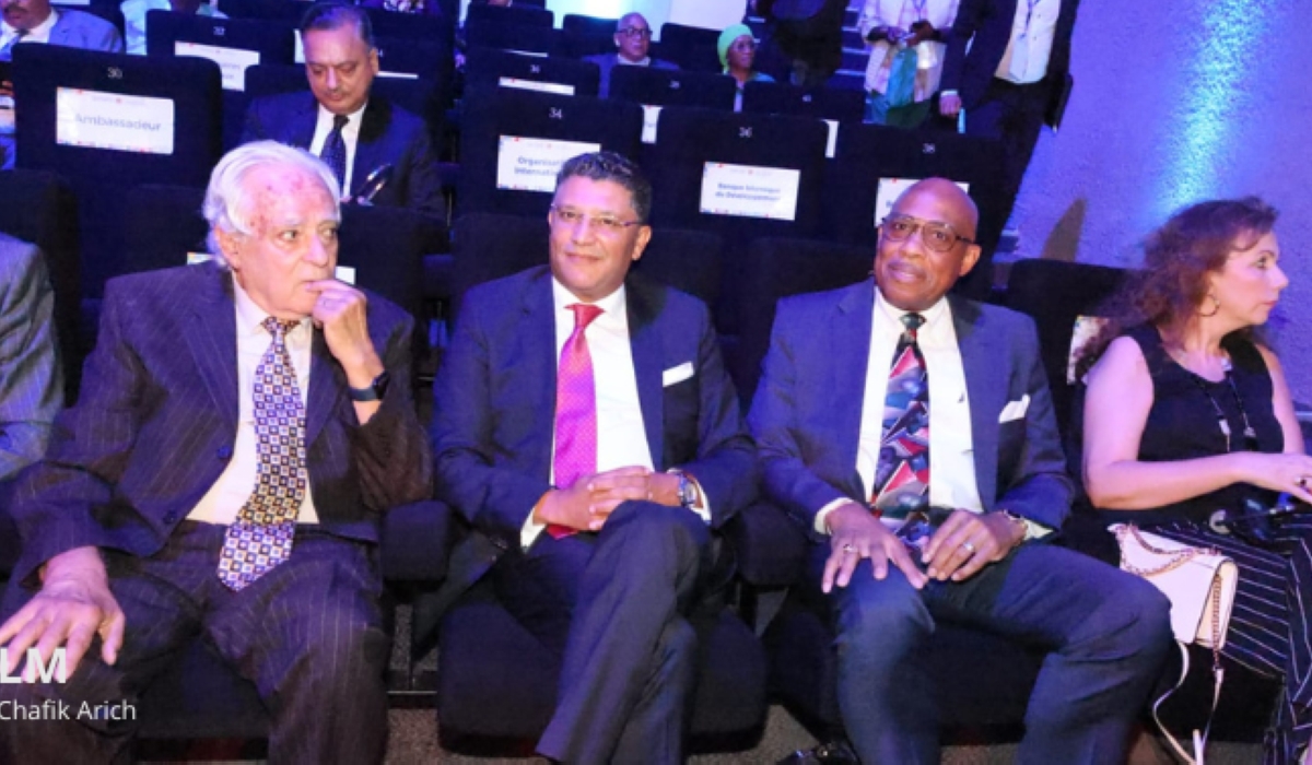 Some of the delegates who attended the conference in Morocco