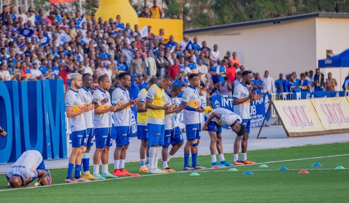 Rayon Sports were bundled out of the 2023-24 CAF Confederation Cup. Courtesy