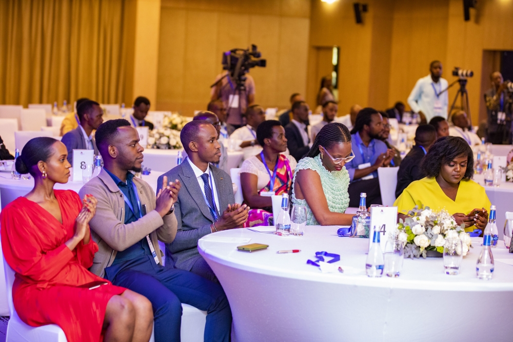 The first cohort of Young Impact Associates (YIAs), consisting of 11 young professionals, has completed a year-long programme by Vanguard Economics. All photos by Emmanuel Dushimimana