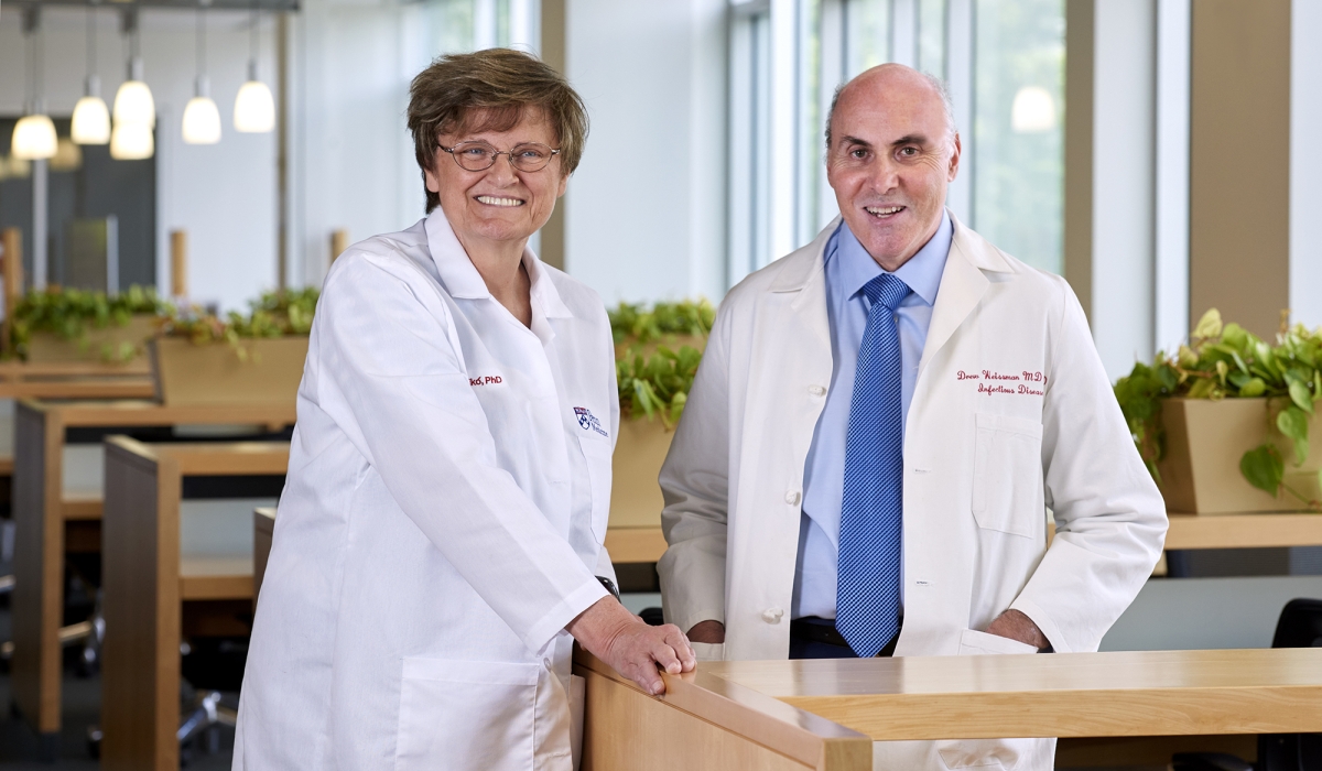 Katalin Karikó and Drew Weissman, Penn&#039;s historic mRNA vaccine research team, win 2023 Nobel Prize in Medicine. internet