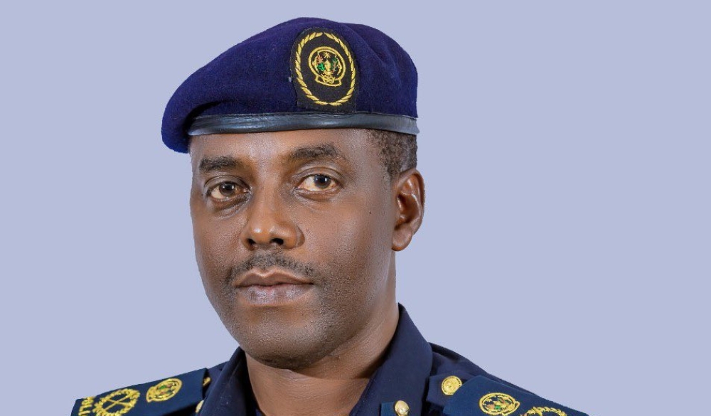 The newly appointed Rwanda National Police’s Spokesperson ACP Boniface Rutikanga. Courtesy