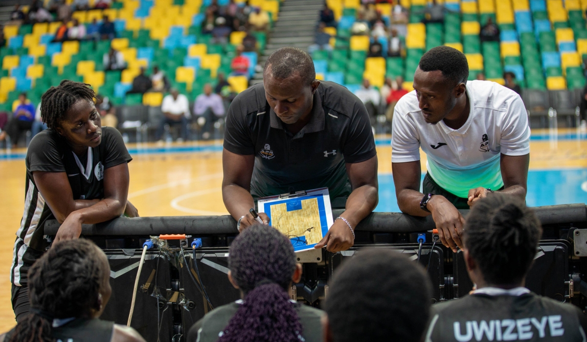 APR women’s basketball club will start preparing for the FIBA Zone 5 women’s championships, on Wednesday, October 4. Photo by Dan Gatsinzi