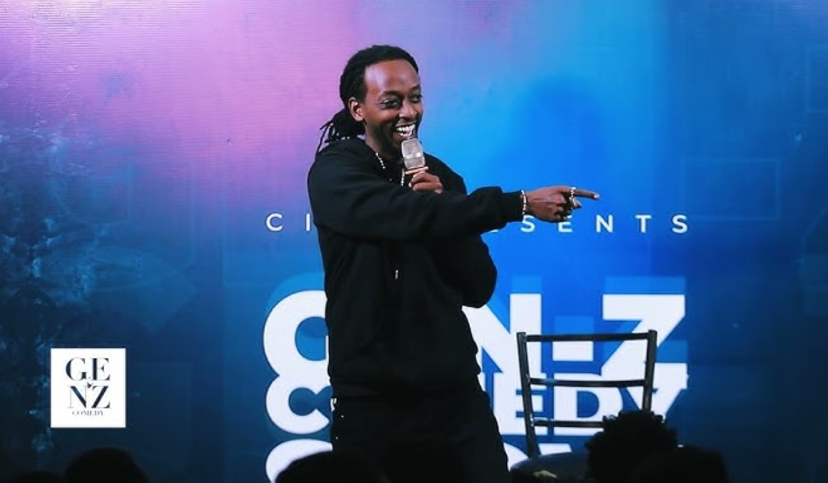 Comedian Michael Sengazi, is among comedians set to perform at the New York Comedy Festival taking place on November 9.  Photo: Courtesy