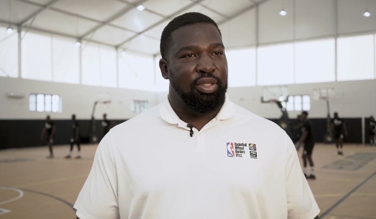 NBA Africa&#039;s head of Basketball Operations Franck Traore. Internet