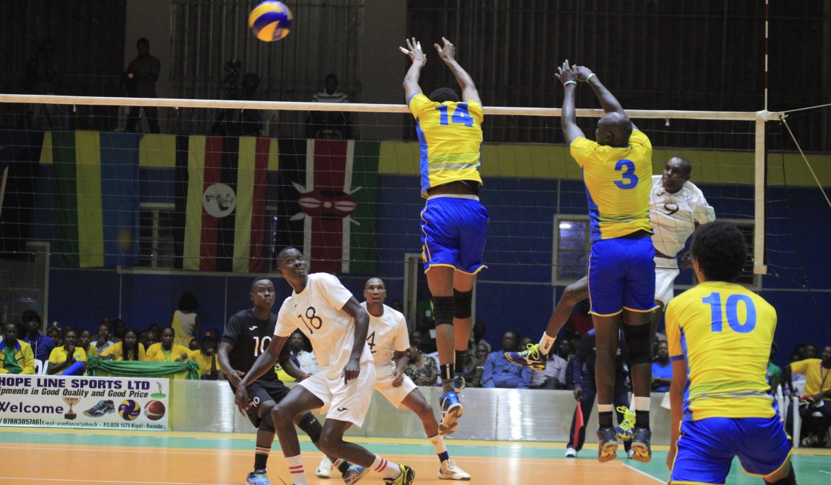 Rwanda will host the second edition of the African Volleyball Confederation (CAVB) Zone V volleyball club championships from November 6-13. PHOTO BY SAM NGENDAHIMANA