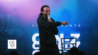 Comedian Michael Sengazi, is among comedians set to perform at the New York Comedy Festival taking place on November 9.  Photo: Courtesy
