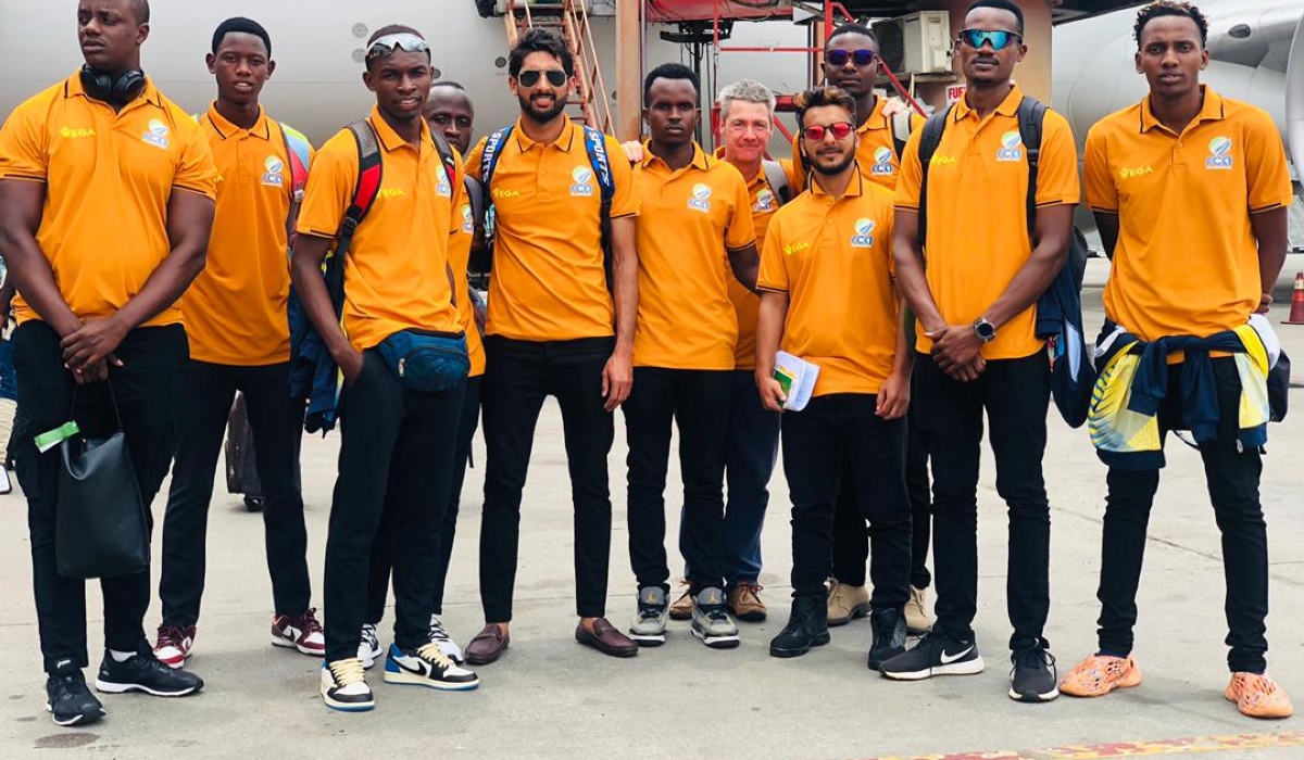 The Rwandan national male cricket team is in Nigeria for the 2023 West African Trophy Tour Tournament. COURTESY