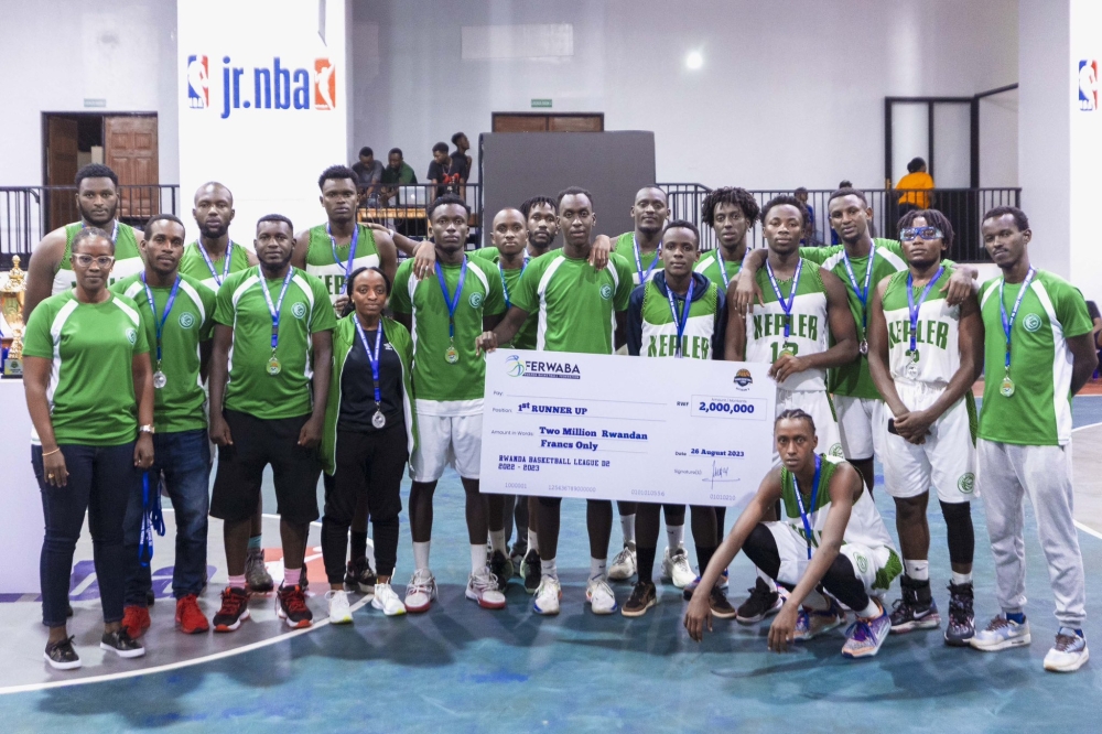 Kepler University basketball team will play in the first league. Courtesy