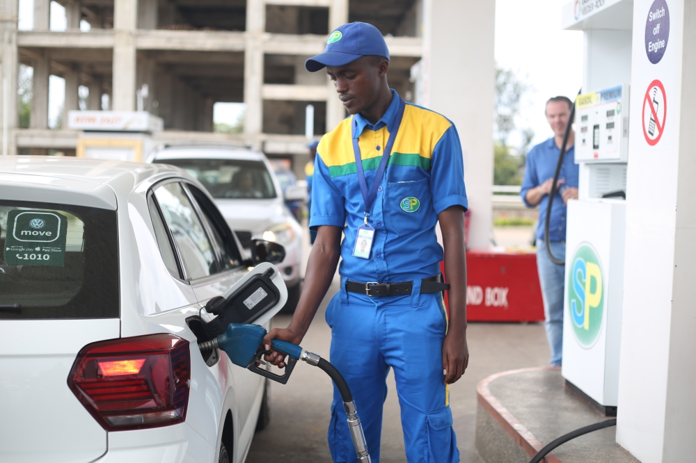 Rwanda this week saw sharpest rise in fuel prices in years. Photo: Sam Ngendahimana