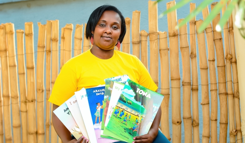 Mutesi Gasana is an author and founder of Ubuntu Publishers Ltd and Arise Education. She is known for promoting the reading culture by creating and advocating for access to reliable local books for children. Courtesy
