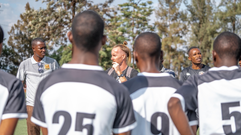Belgian Pro League K.A.A Gent&#039;s head scout on the African continent, Harry Varley, shared his insights after a talent detection tournament held at Tapis Rouge football pitch in Kigali on Thursday