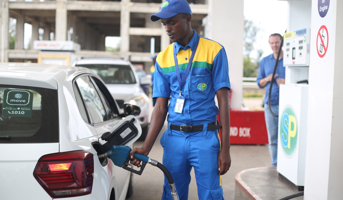 Rwanda this week saw sharpest rise in fuel prices in years. Photo: Sam Ngendahimana