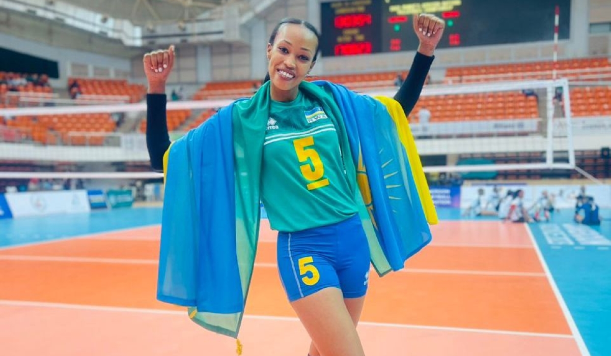 Rwanda women&#039;s volleyball national team and APR women&#039;s volleyball club skipper Valentine Munezero has joined Tunisia&#039;s top-flight side Sfaxien Volleyball team.