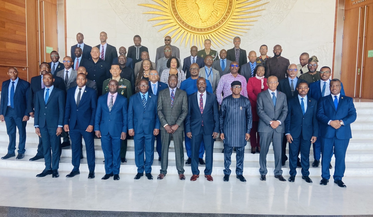 Army chiefs from four African regions met at the African Union (AU) headquarters in Addis Ababa, Ethiopia over the crisis in eastern DR Congo  on Friday, October 6. Courtesy