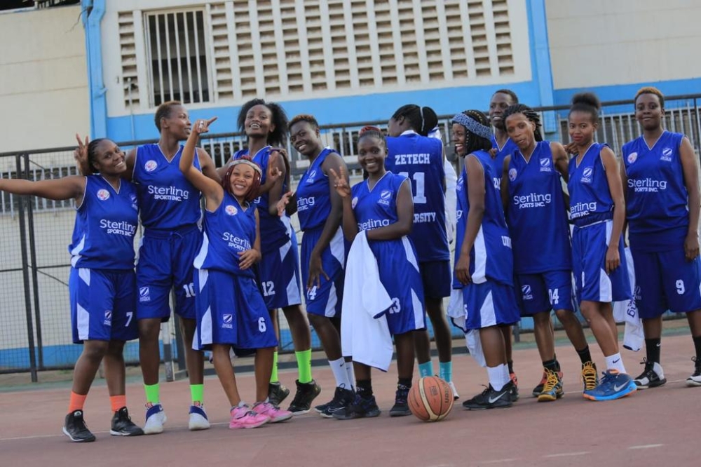 Zetech University Sparks withdraw from the upcoming FIBA Zone Five Women’s Championship in Kigali. Courtesy