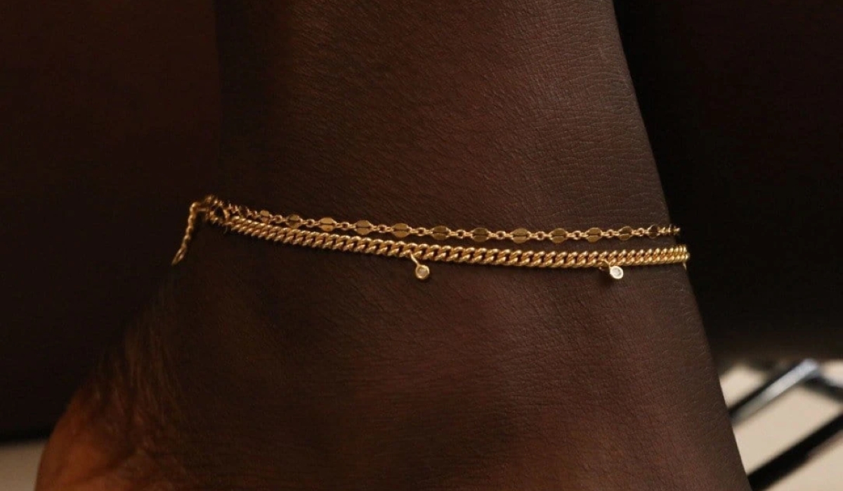 For some ladies  wearing anklets is influenced by the societal messages